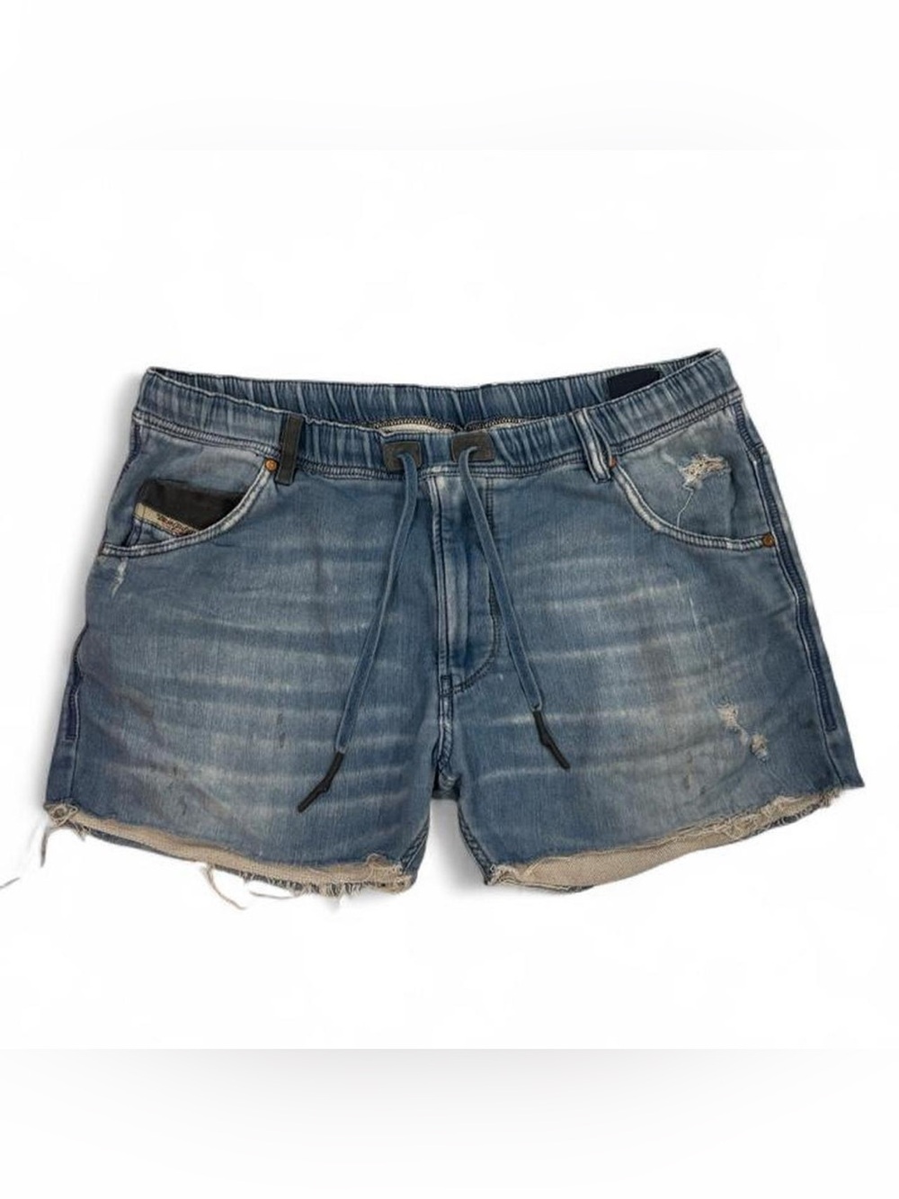 Unisex Diesel jogg sweatpant jeans cut off shorts
